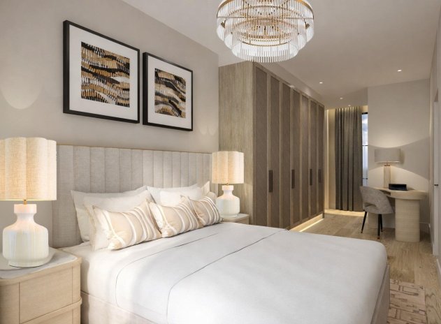Nieuwbouw Woningen - Appartement - Monda - Guaro
