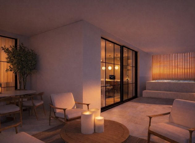 Nieuwbouw Woningen - Appartement - Monda - Guaro