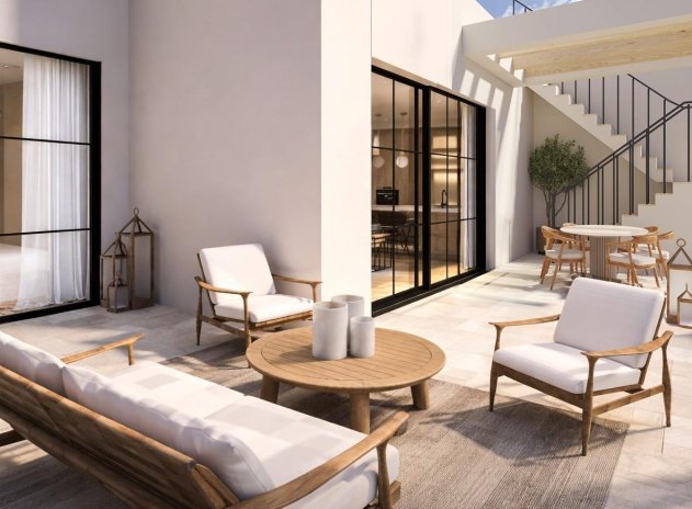 Nieuwbouw Woningen - Appartement - Monda - Guaro