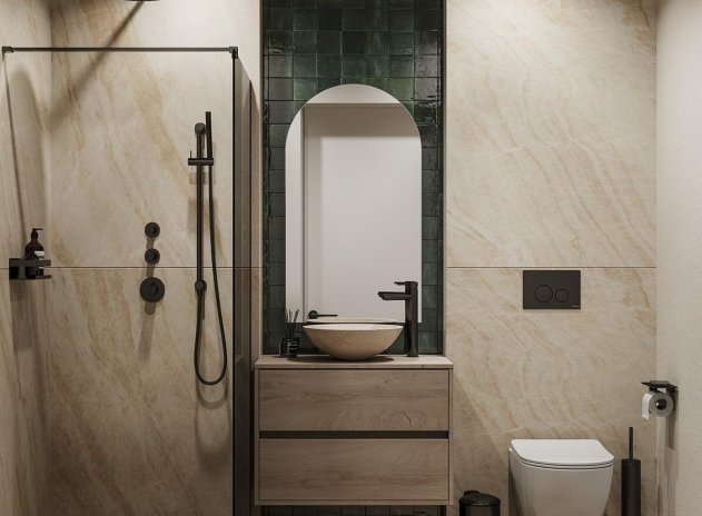 Nieuwbouw Woningen - Appartement - Monda - Guaro
