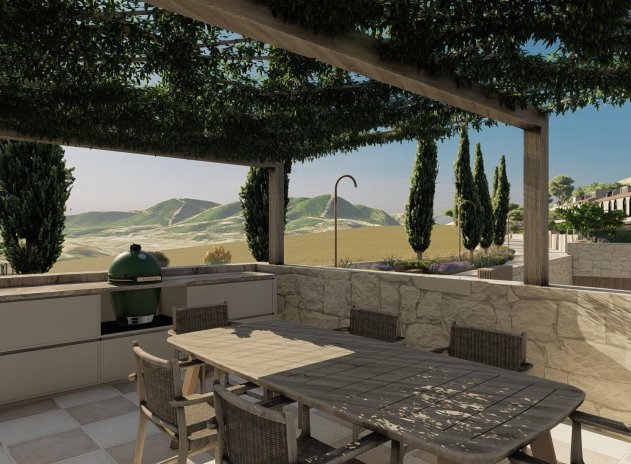 Nieuwbouw Woningen - Appartement - Monda - Guaro