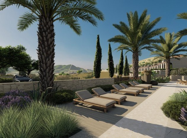 Nieuwbouw Woningen - Appartement - Monda - Guaro