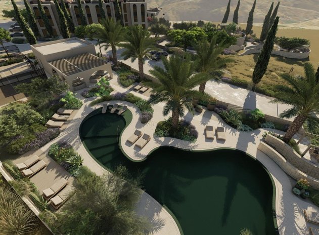 Nieuwbouw Woningen - Appartement - Monda - Guaro