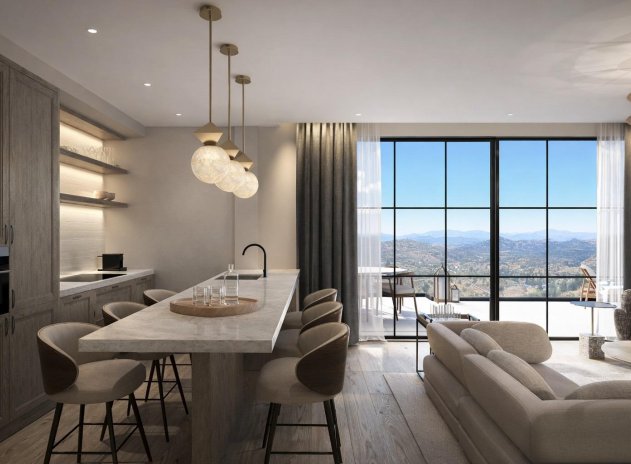 Nieuwbouw Woningen - Appartement - Monda - Guaro
