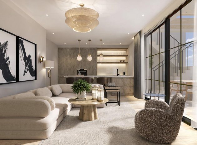 Nieuwbouw Woningen - Appartement - Monda - Guaro