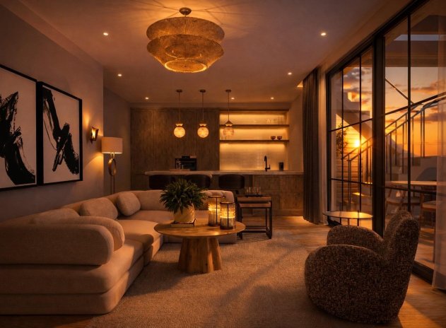 Nieuwbouw Woningen - Appartement - Monda - Guaro