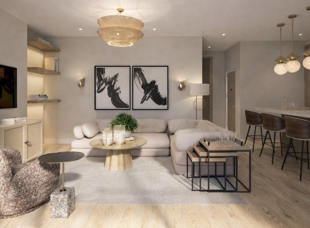 Nieuwbouw Woningen - Appartement - Monda - Guaro