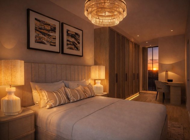 Nieuwbouw Woningen - Appartement - Monda - Guaro