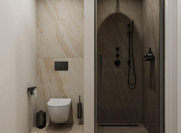 Nieuwbouw Woningen - Appartement - Monda - Guaro