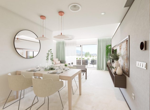 New Build - Apartment / Flat * - Mijas * - Calanova *