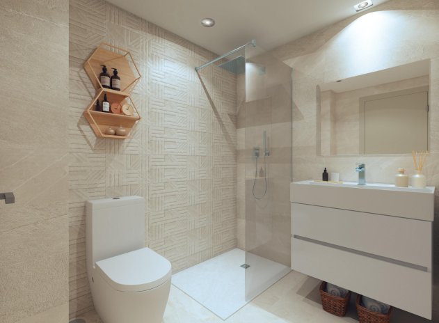 New Build - Apartment / Flat * - Mijas * - Calanova *
