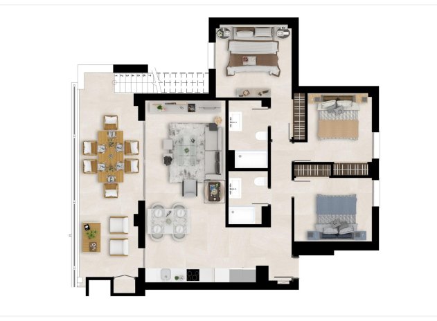 New Build - Apartment / Flat * - Mijas * - Calanova *