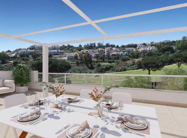 Nieuwbouw Woningen - Appartement - Mijas - Calanova
