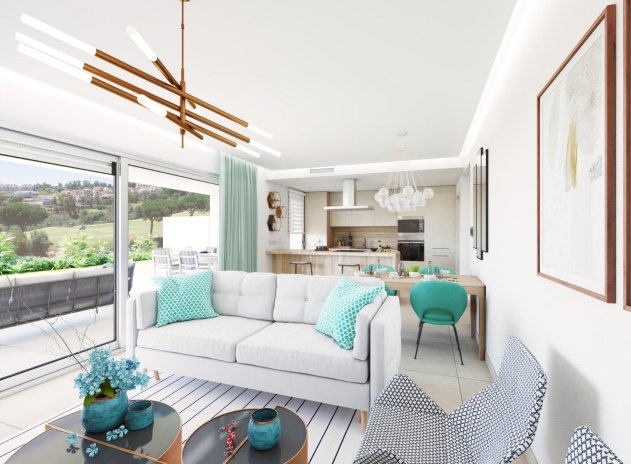 Nieuwbouw Woningen - Appartement - Mijas - Calanova