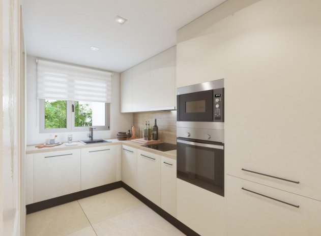 Nieuwbouw Woningen - Appartement - Mijas - Calanova