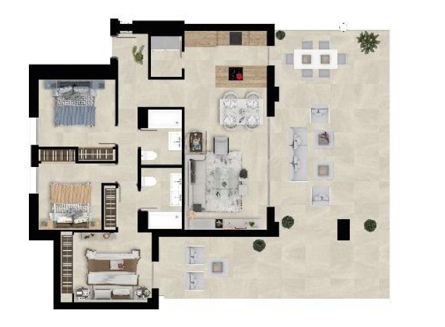 Nieuwbouw Woningen - Appartement - Mijas - Calanova