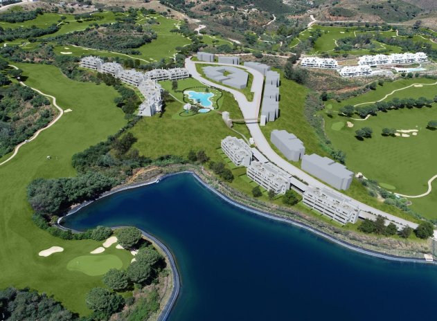 Nieuwbouw Woningen - Appartement - Mijas - Calanova