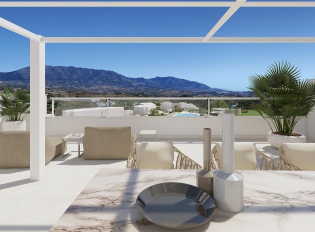 Nieuwbouw Woningen - Appartement - Mijas - Calanova