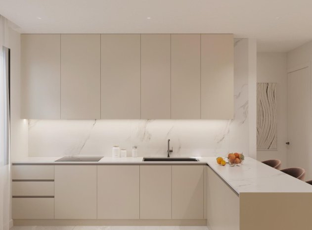 Nieuwbouw Woningen - Appartement - Estepona - La Gaspara