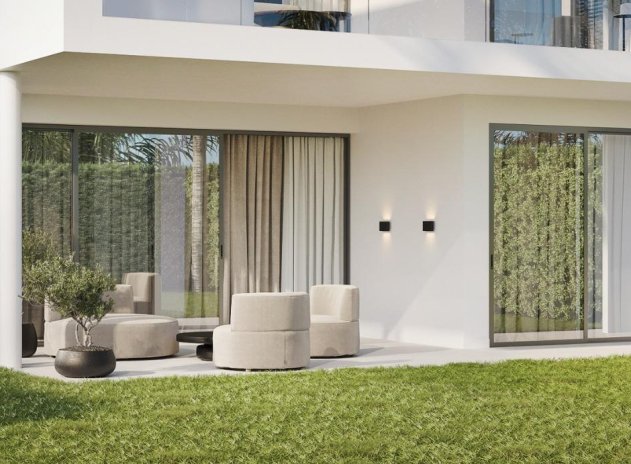 Nieuwbouw Woningen - Appartement - Estepona - La Gaspara