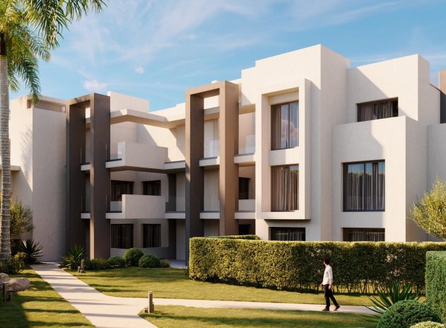 Nieuwbouw Woningen - Appartement - Estepona - La Gaspara
