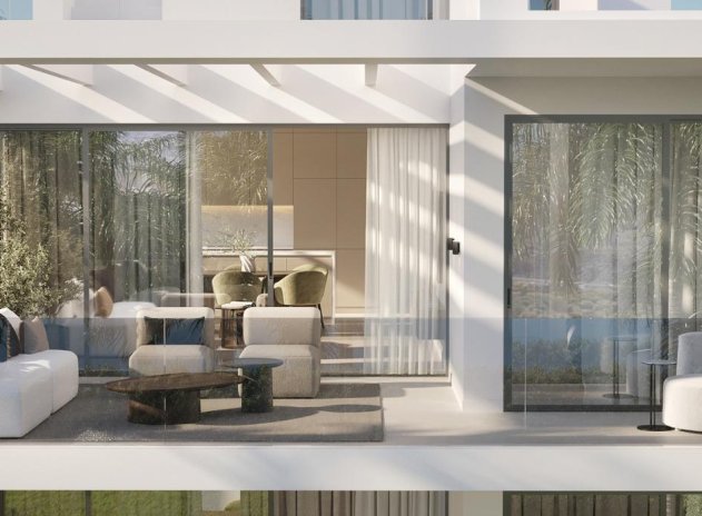 Nieuwbouw Woningen - Appartement - Estepona - La Gaspara