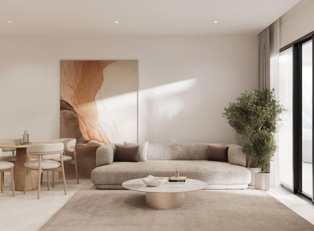 Nieuwbouw Woningen - Appartement - Estepona - La Gaspara