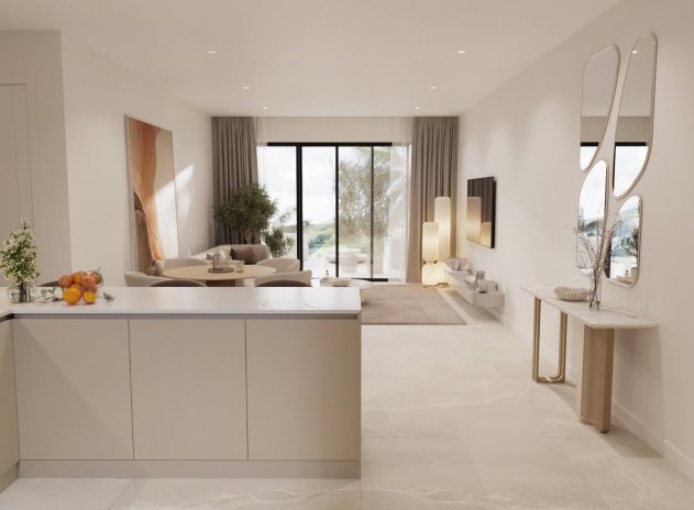 Nieuwbouw Woningen - Appartement - Estepona - La Gaspara