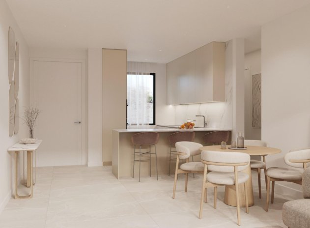 Nieuwbouw Woningen - Appartement - Estepona - La Gaspara