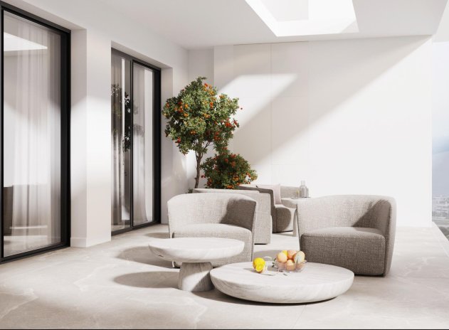 Nieuwbouw Woningen - Appartement - Estepona - La Gaspara