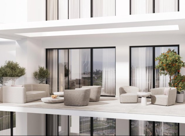 Nieuwbouw Woningen - Appartement - Estepona - La Gaspara