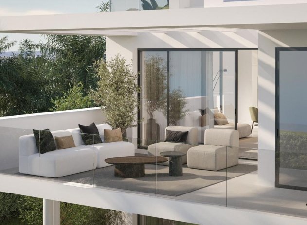 Nieuwbouw Woningen - Appartement - Estepona - La Gaspara