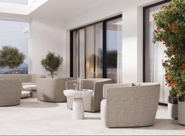 Nieuwbouw Woningen - Appartement - Estepona - La Gaspara