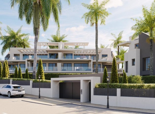 Nieuwbouw Woningen - Appartement - Estepona - La Gaspara