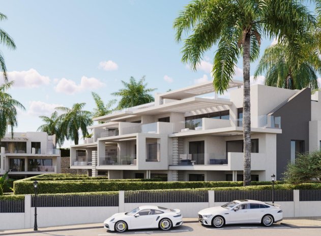 Nieuwbouw Woningen - Appartement - Estepona - La Gaspara