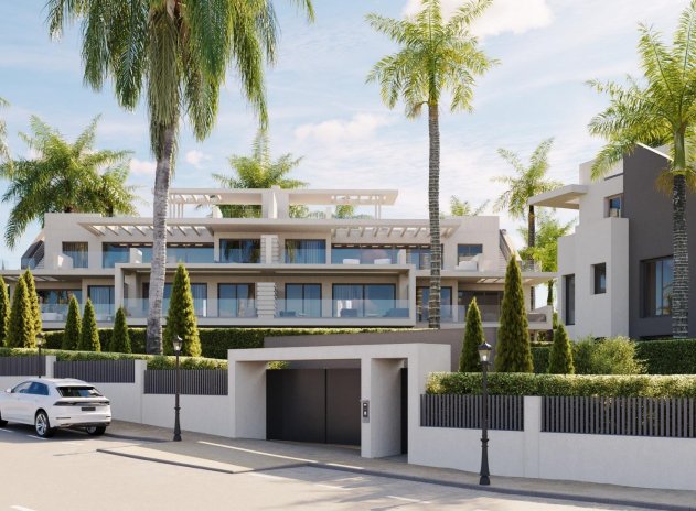 Nieuwbouw Woningen - Appartement - Estepona - La Gaspara