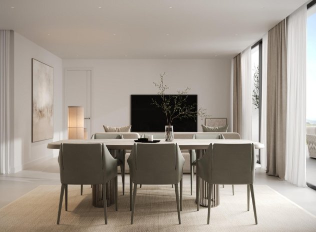 Nieuwbouw Woningen - Appartement - Estepona - La Gaspara
