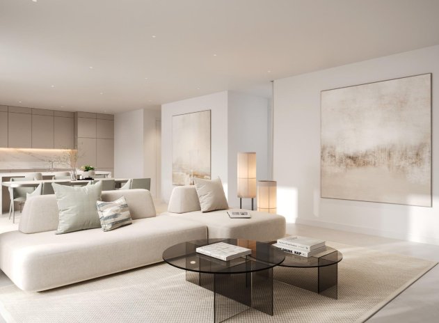 Nieuwbouw Woningen - Appartement - Estepona - La Gaspara