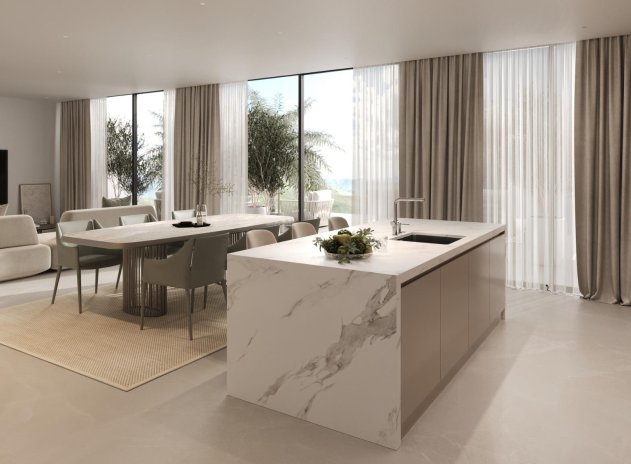 Nieuwbouw Woningen - Appartement - Estepona - La Gaspara