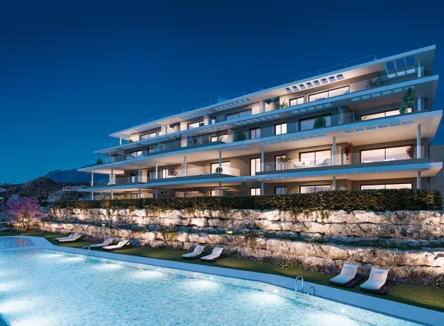 Nieuwbouw Woningen - Appartement - Estepona - La Resina Golf