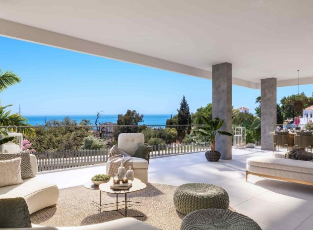 Nieuwbouw Woningen - Appartement - Marbella - Los Monteros