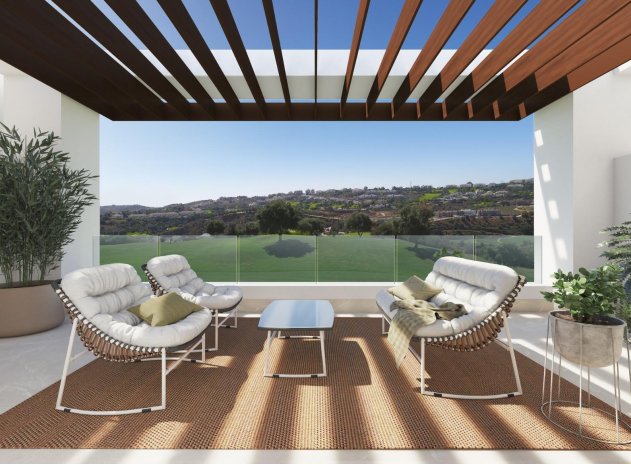 Neue Gebäude - Terrassenhaus - Mijas - La Cala Golf
