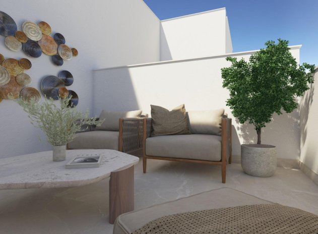 Neue Gebäude - Terrassenhaus - Mijas - La Cala Golf