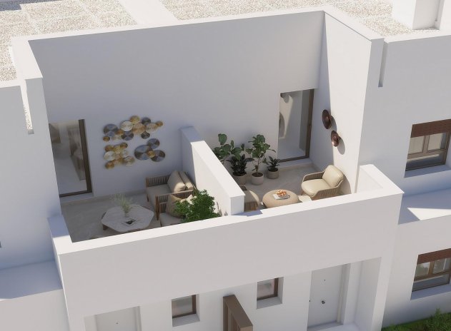Neue Gebäude - Terrassenhaus - Mijas - La Cala Golf