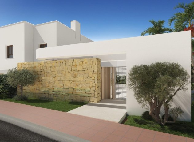 Neue Gebäude - Terrassenhaus - Mijas - La Cala Golf