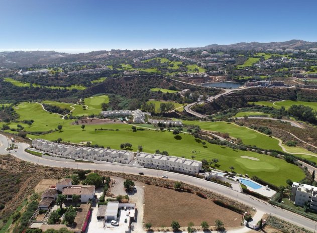 Neue Gebäude - Terrassenhaus - Mijas - La Cala Golf