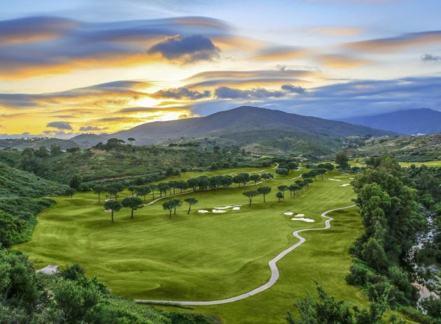 Neue Gebäude - Terrassenhaus - Mijas - La Cala Golf