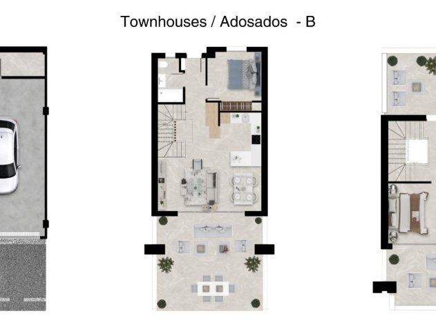Neue Gebäude - Terrassenhaus - Mijas - La Cala Golf