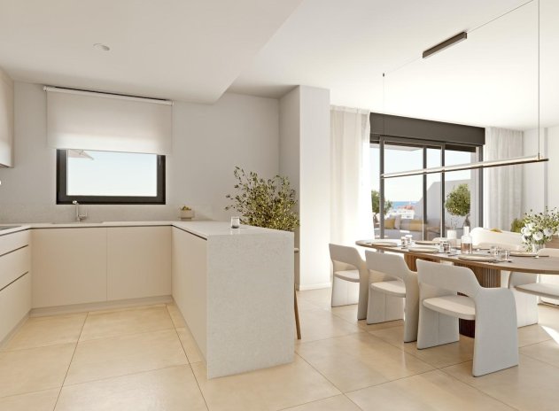 Nieuwbouw Woningen - Appartement - Estepona - Las Mesas