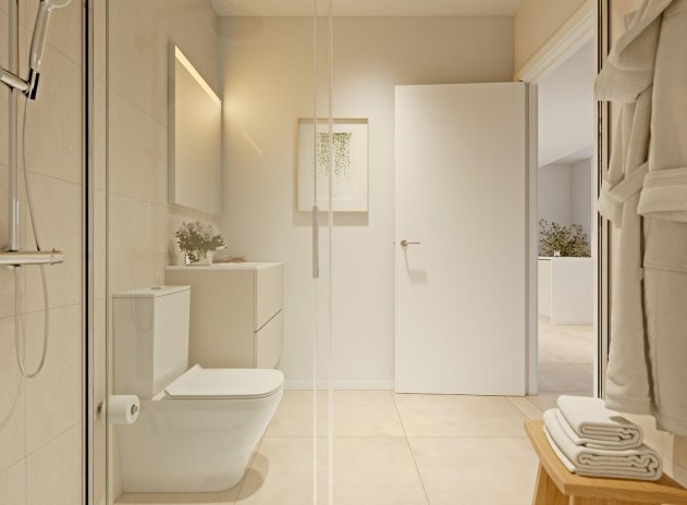 Nieuwbouw Woningen - Appartement - Estepona - Las Mesas